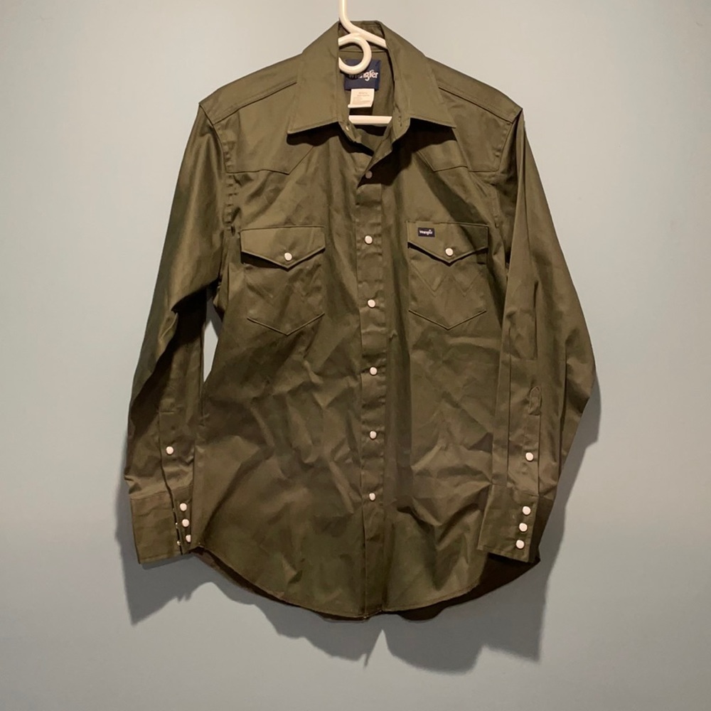 Wrangle Western style shirt. Medium